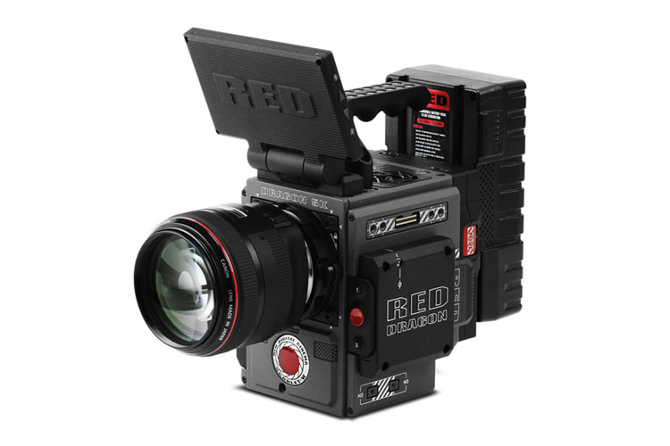 Red Scarlet Dragon Sensor 5K